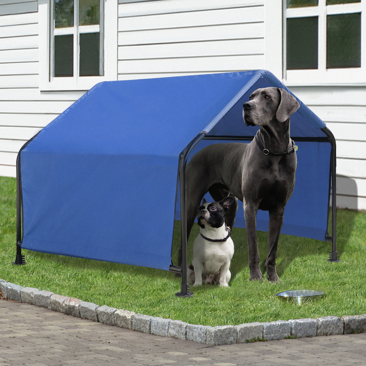5' Outdoor Pet Shelter Canopy Shade Tent N937873