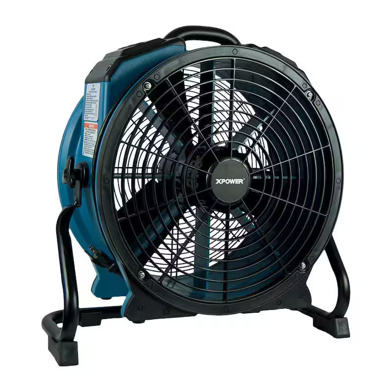 18 in. Variable Speed Axial Fan with Timer U7651