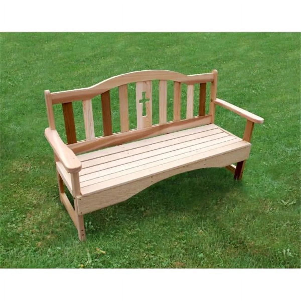 Cedar Garden Bench P9831