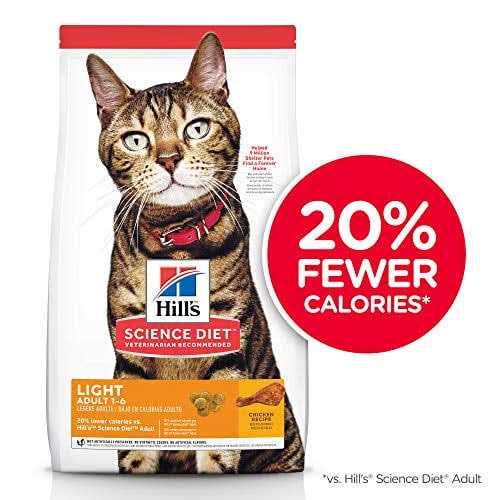 Adult Light Dry Cat Food C7449