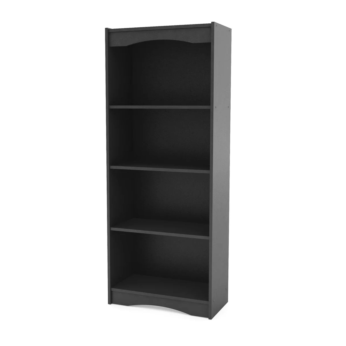 Black 60" Tall Bookcase A659218