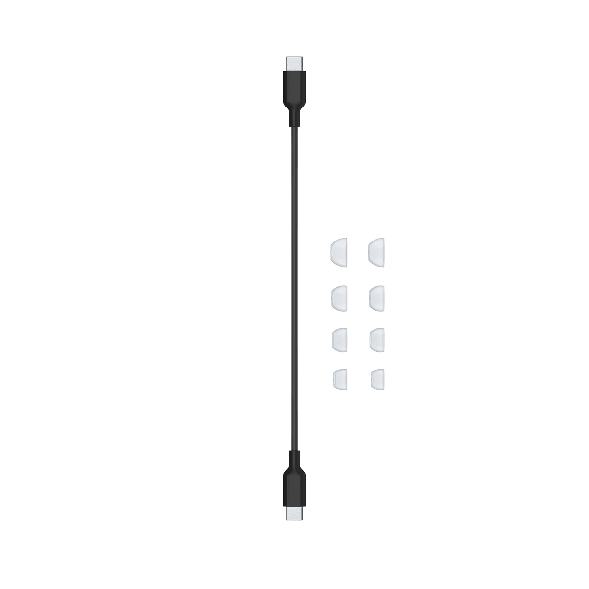 True Wireless Noise Cancelling Earbuds Black Gold M2813