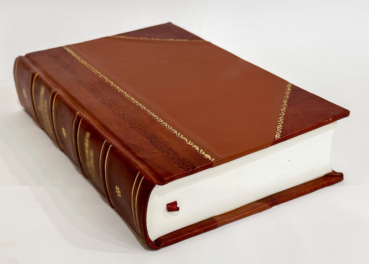 Bible History Leather Bound N770695