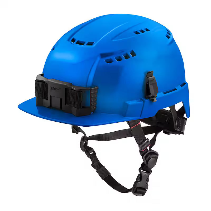 Blue Type 2 Class C Vented Safety Helmet 2-Pack T173730