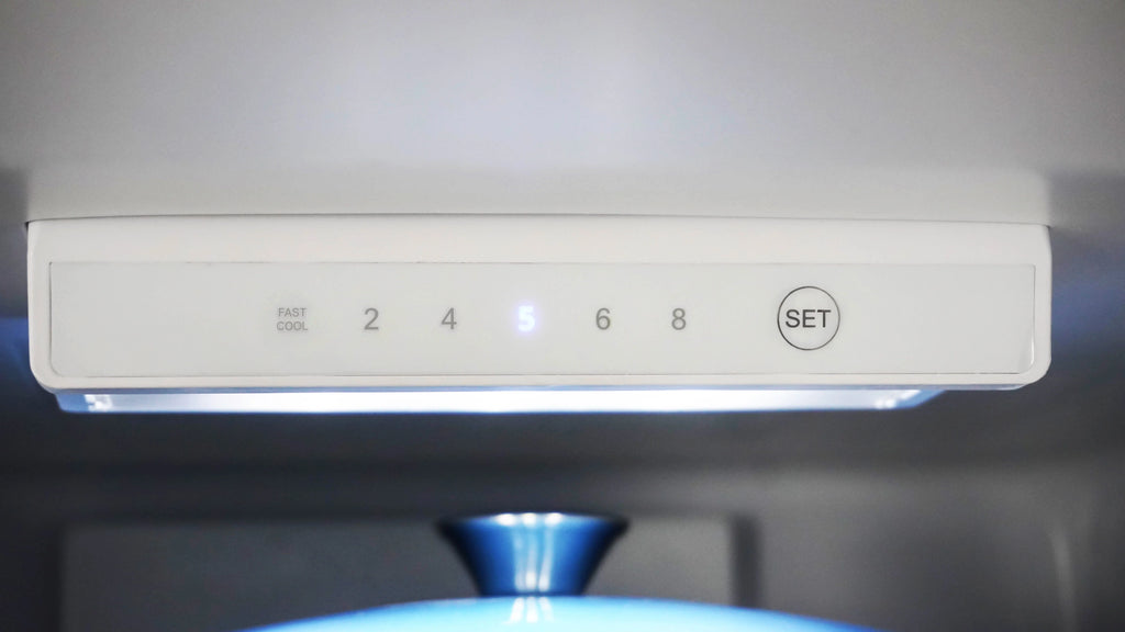 10 Cu. ft. Compact Bottom Mount Freezer Stainless Steel D314