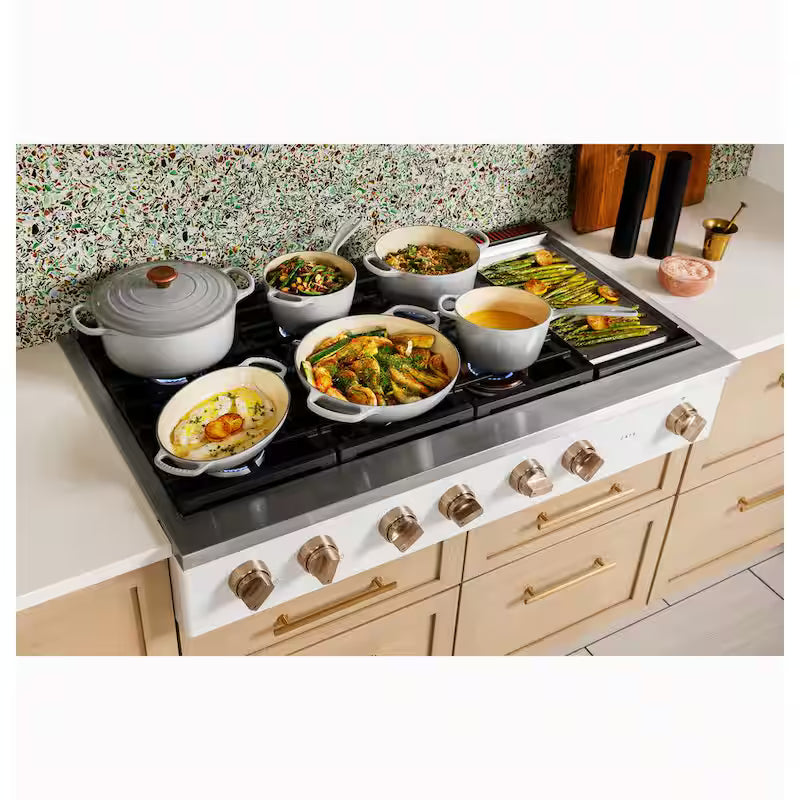 Gas Cooktop with 6 Burners O711