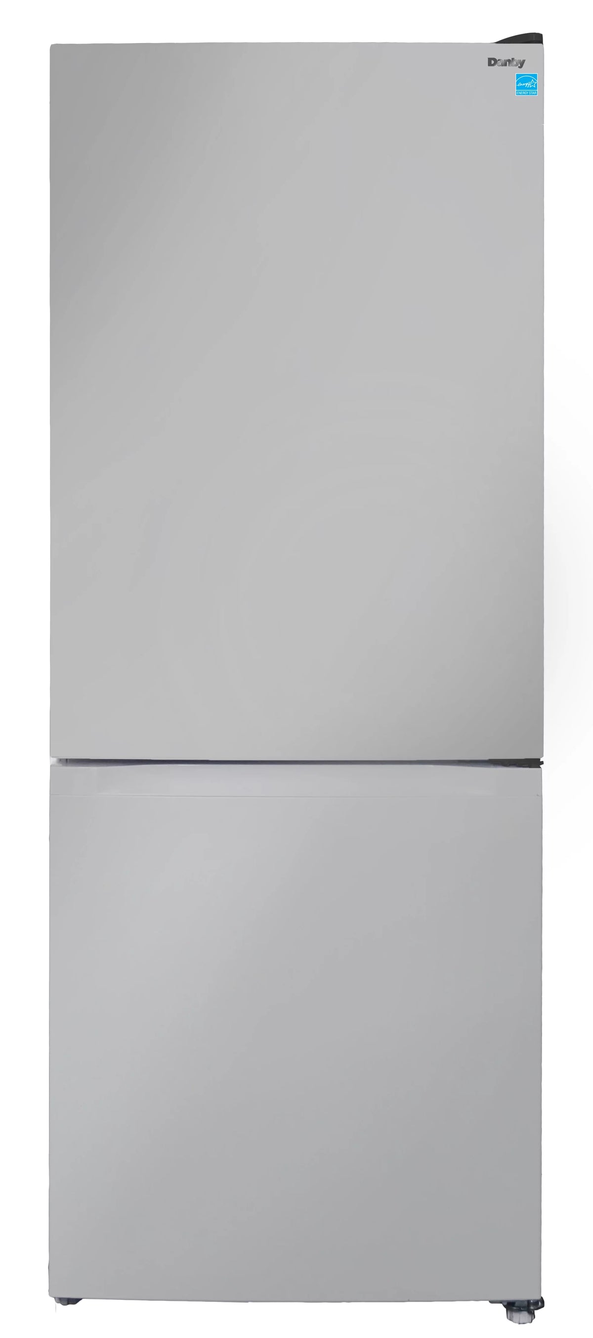 10 Cu. ft. Compact Bottom Mount Freezer Stainless Steel D314