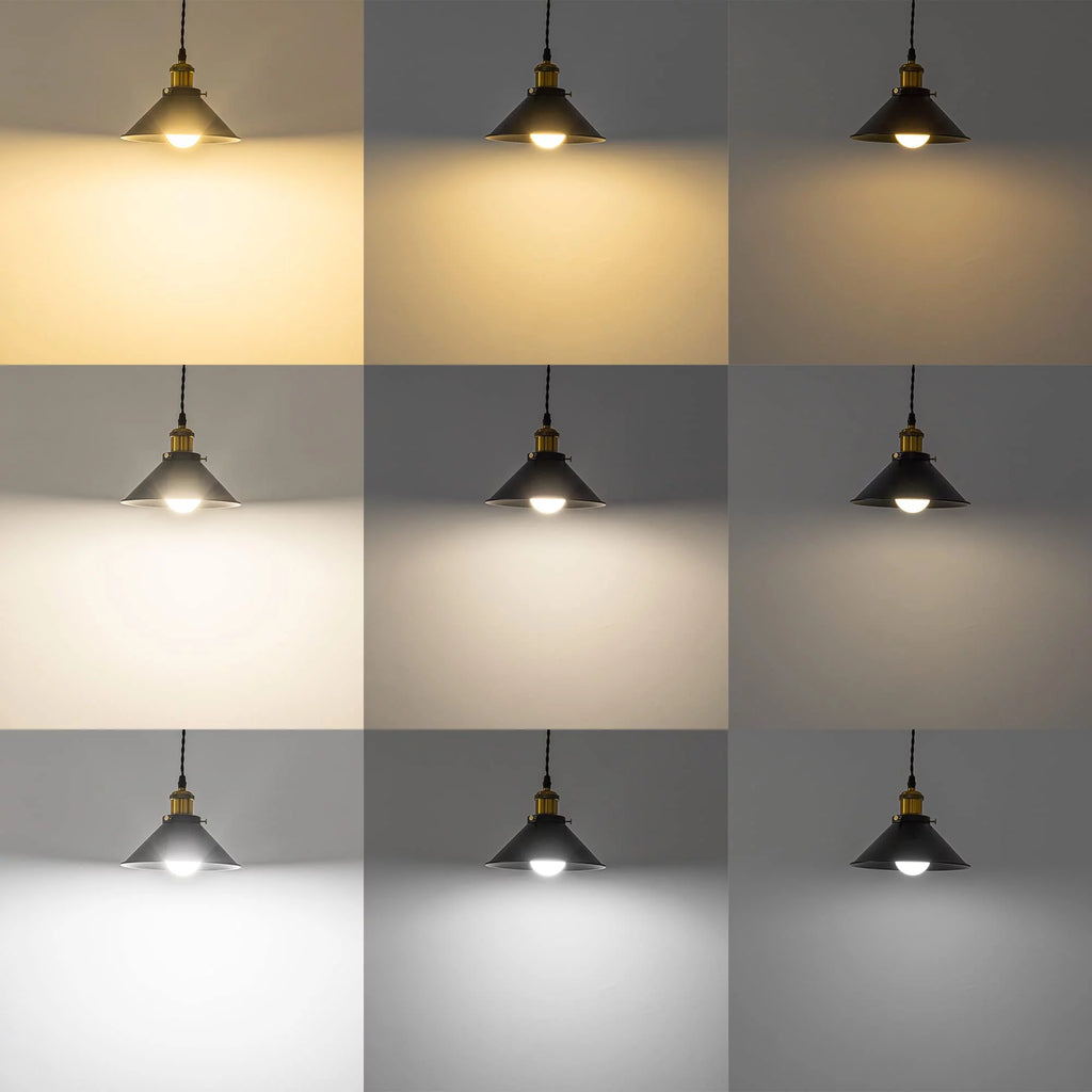 Industrial Pulley Pendant Lamp with Plug-in Cord Black Iron Shade D45216