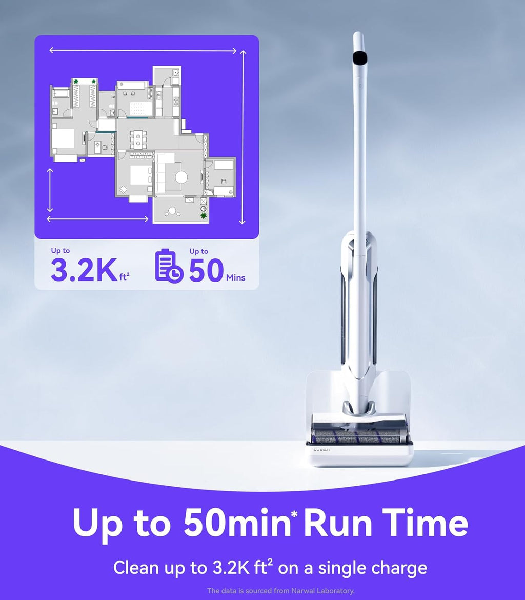 Lightweight Cordless Wet Dry Vacuum Mop E4390