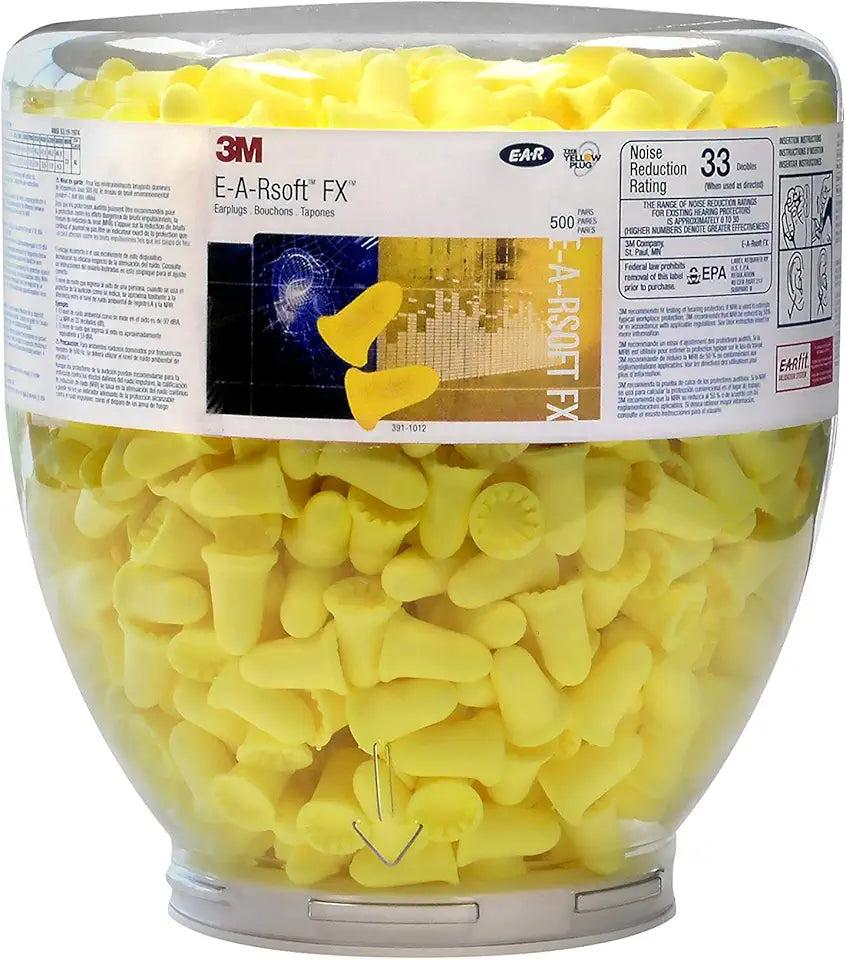 Uncorded Disposable Foam Earplugs B68964