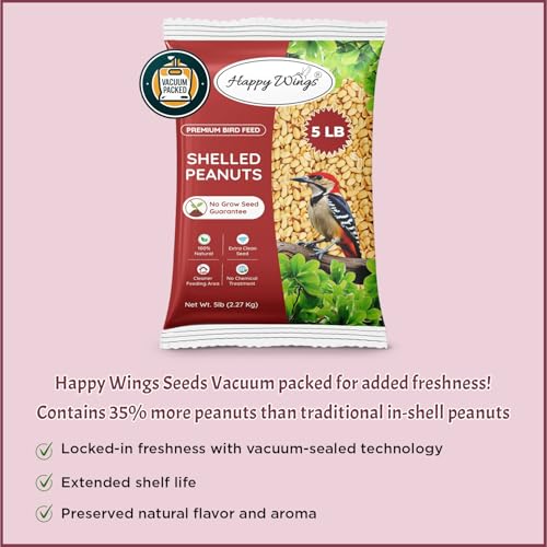 Peanuts Wild Bird Food 5 Pounds P430280