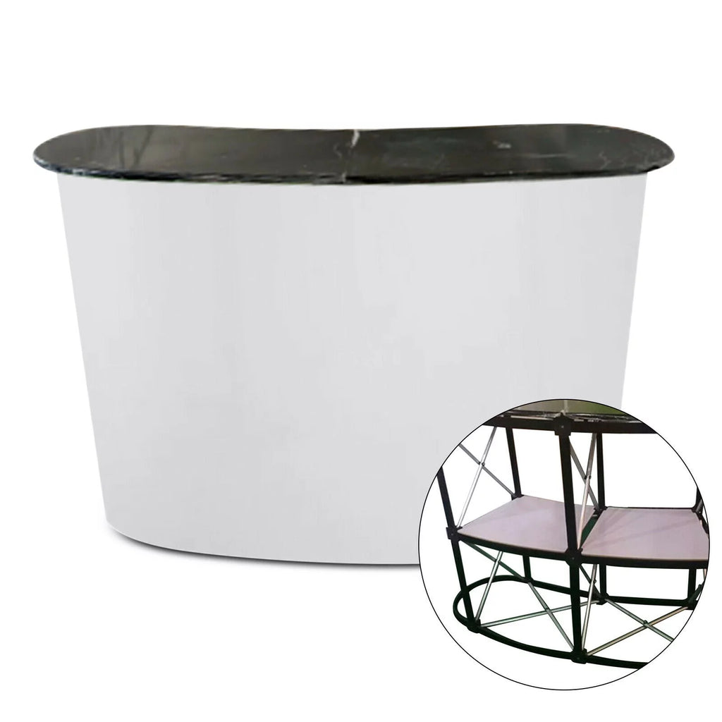 Portable Reception Desk Counter Stand T7040