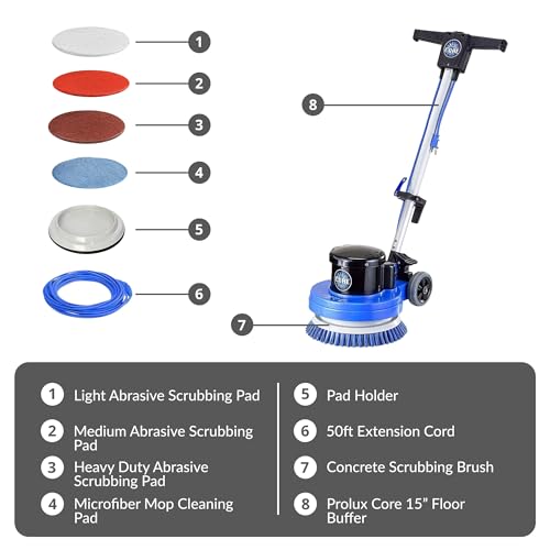13 inch Electric Floor Buffer Scrubber and Polisher Machine C752