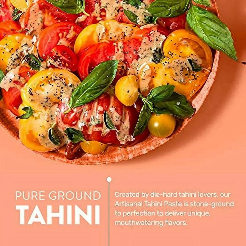 Tahini Paste, 13.4 oz, Pack of 6 H382114