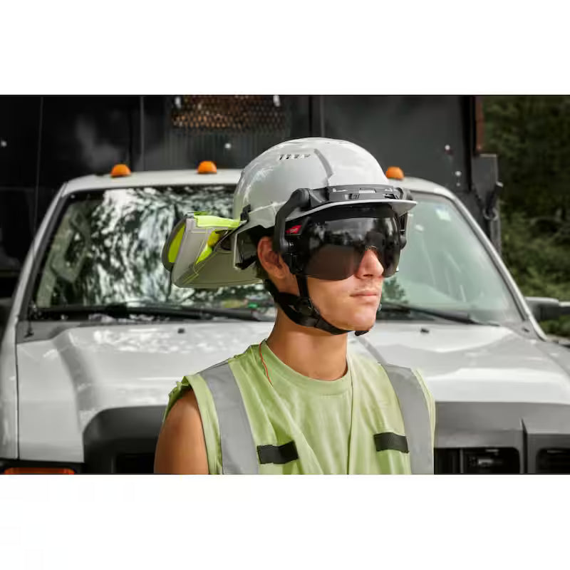 Blue Type 2 Class C Vented Safety Helmet 2-Pack T173730