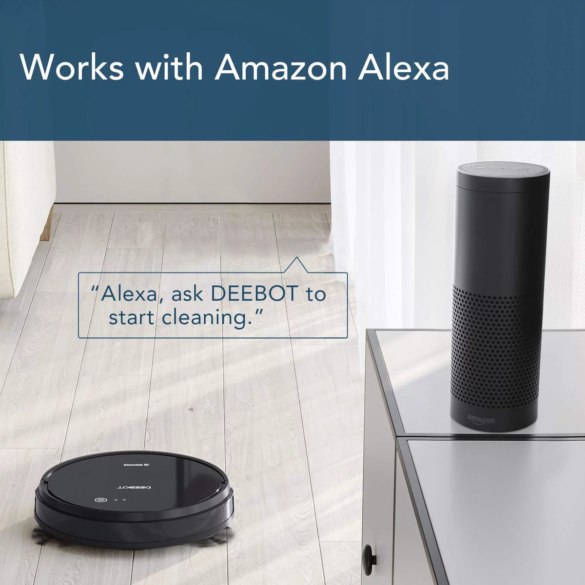 Robot Vacuum Cleaner and Mop Q9747