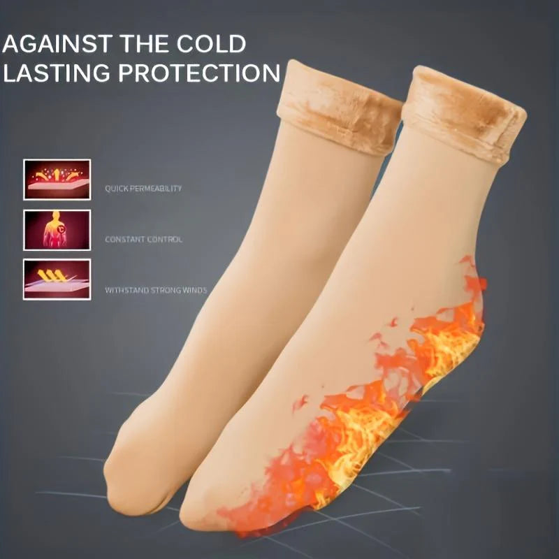 Self Heating Winter Socks E1865