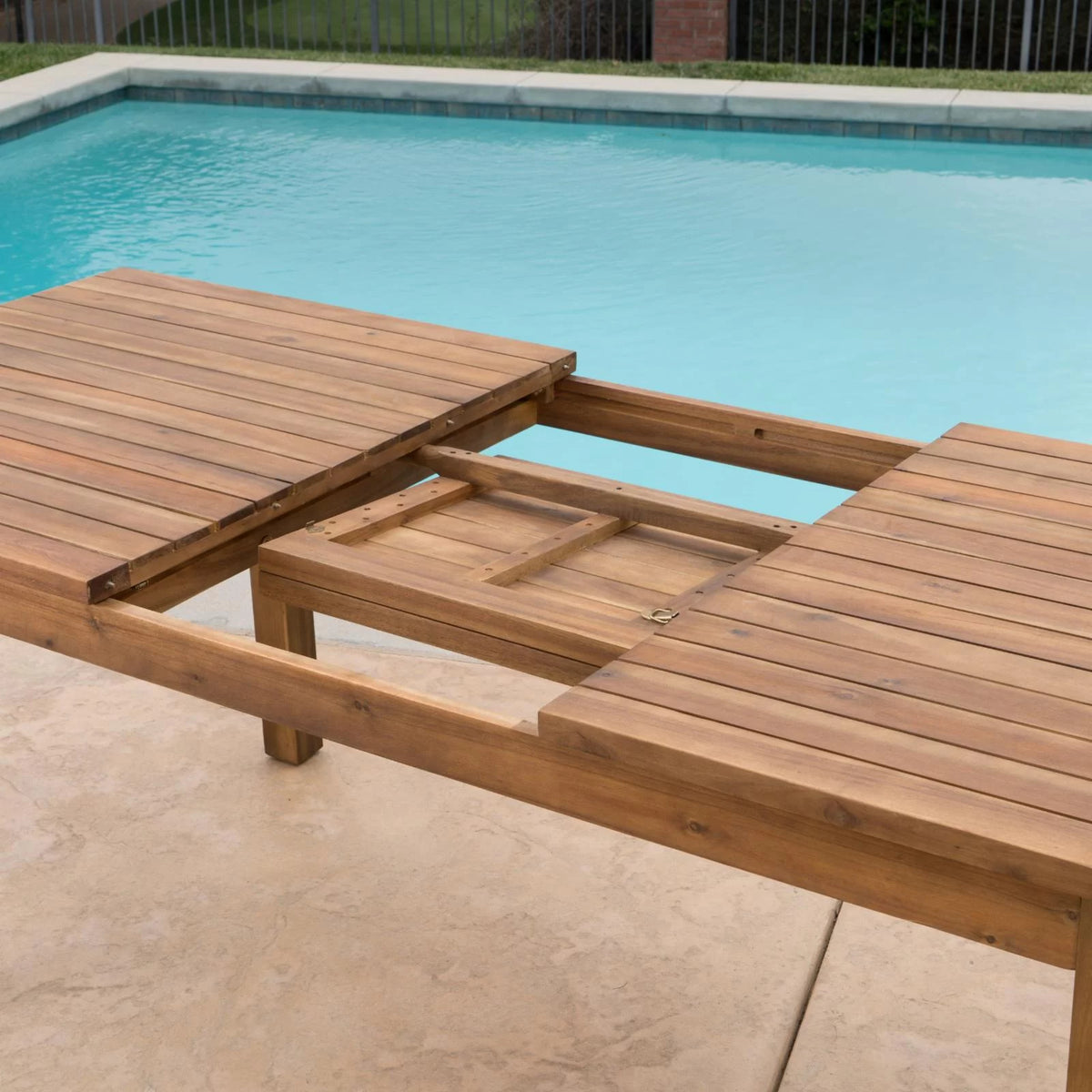 Acacia Wood Dining T619