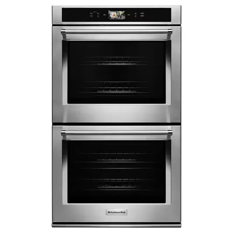 30 in. Double Electric Smart Wall Oven Stainless Steel O74450