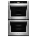 30 in. Double Electric Smart Wall Oven Stainless Steel O74450