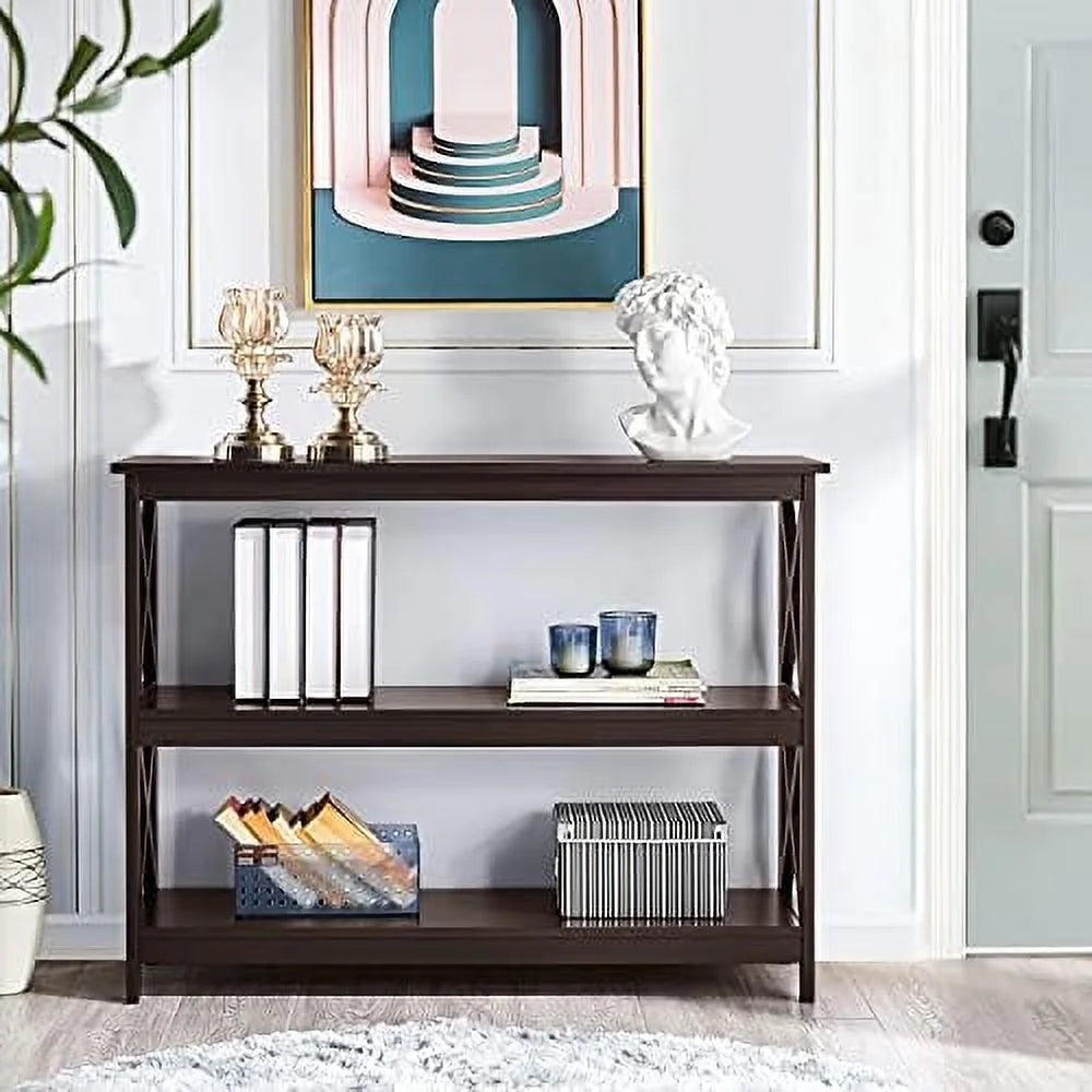 3 Tier Console & Sofa Table Q694