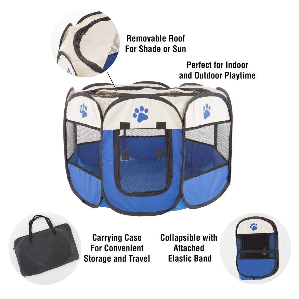 Portable Pop-Up Pet Playpen H883