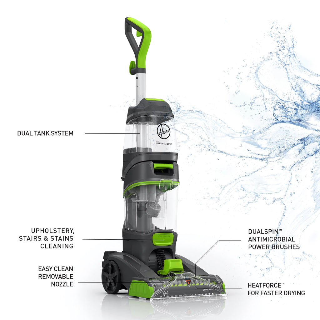 Upright Carpet Cleaner A808