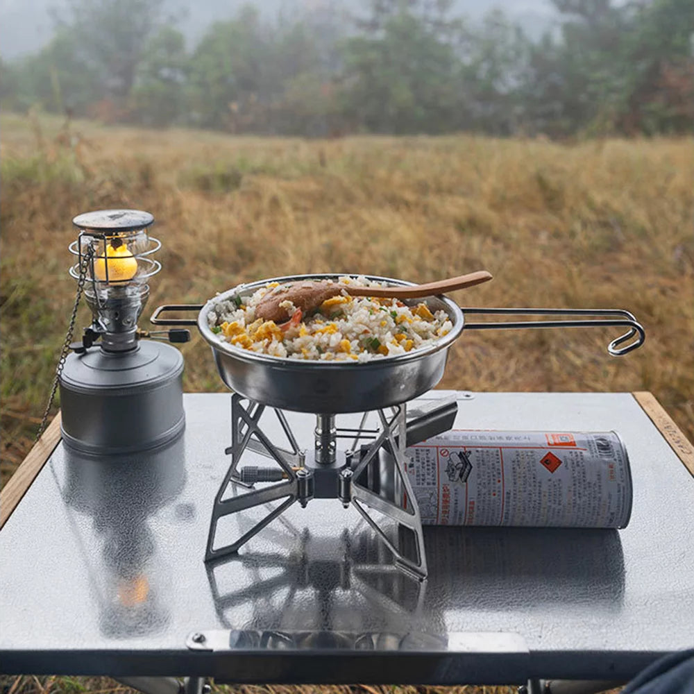 Collapsible Stainless Steel Outdoor Stove 3300W Y5104