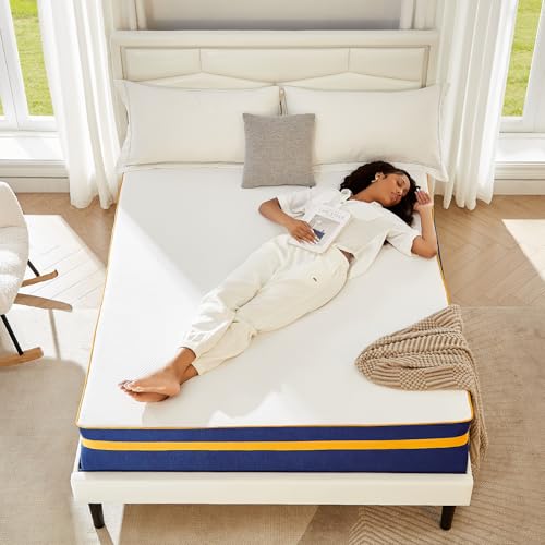 Queen Memory Foam Mattress in a Box E4805