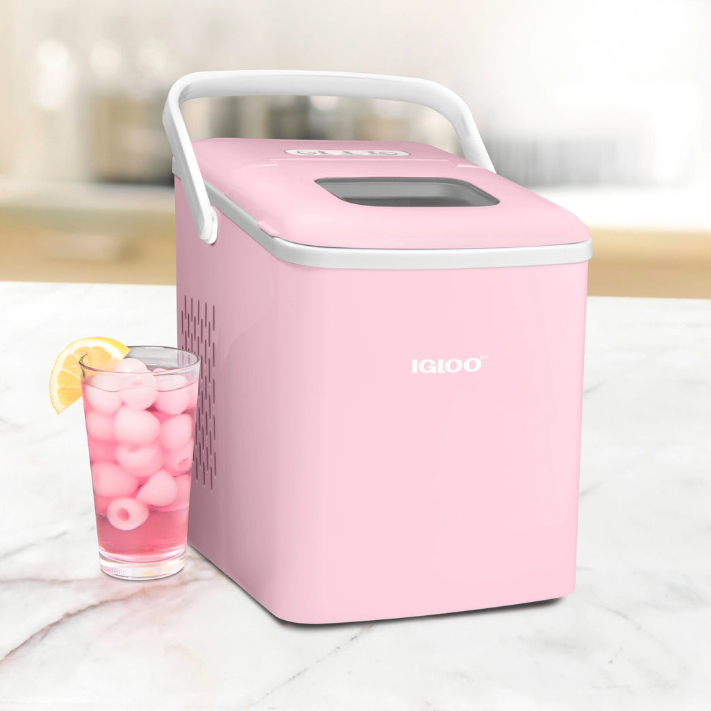 26-Pound Portable Countertop Ice Maker Machine Q208
