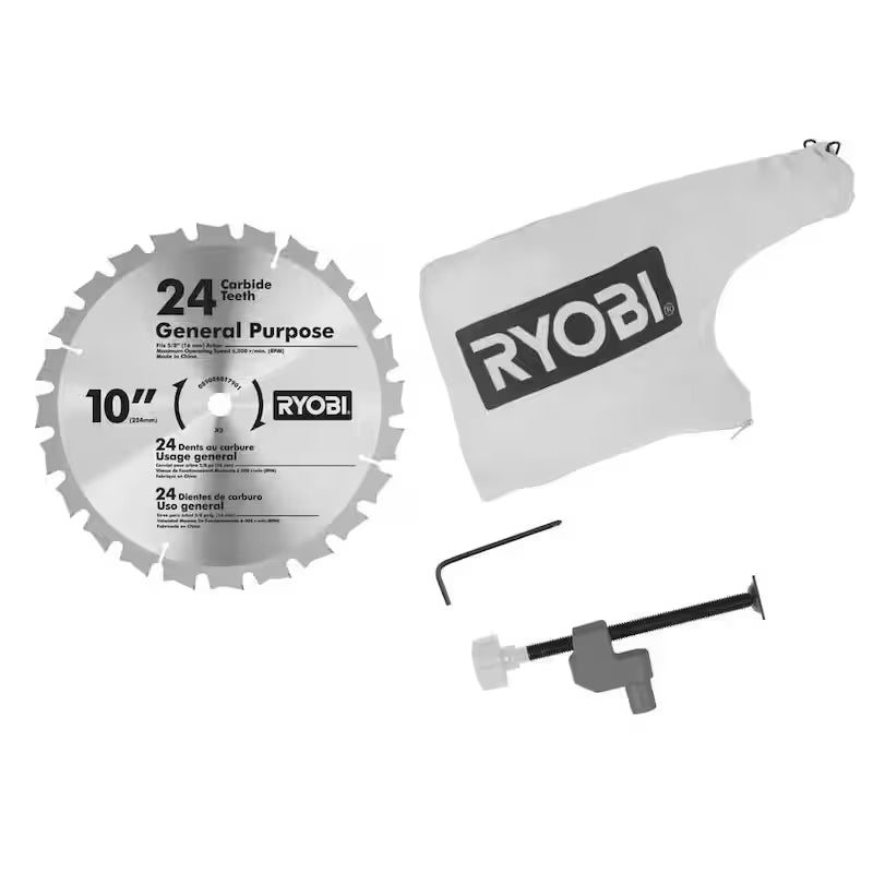 14 Amp Corded 10 in. Compound Miter Saw T663799