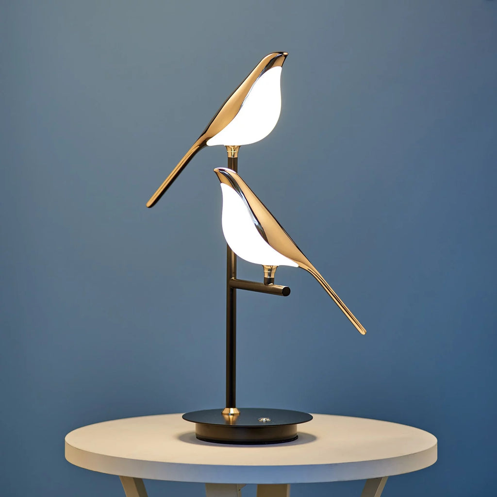 Gold Bird Table Lamp I806707