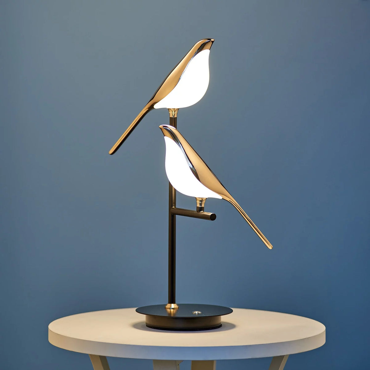 Gold Bird Table Lamp I806707