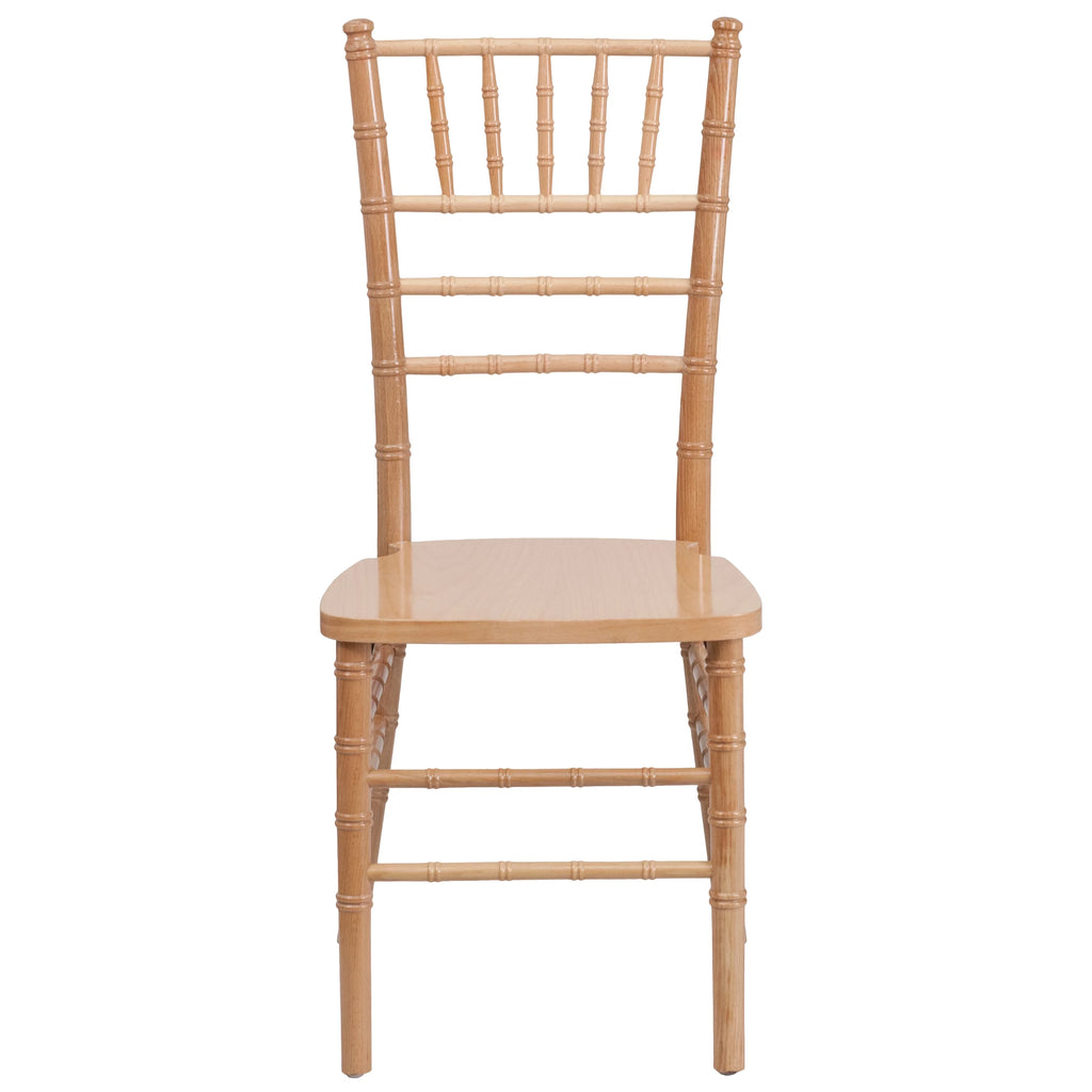 Natural Wood Chiavari Chair U451