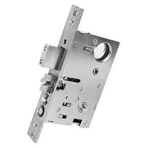 Left Handed Entrance and Apartment Mortise Lock Polished Brass N39787
