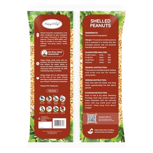 Peanuts Wild Bird Food 5 Pounds P430280