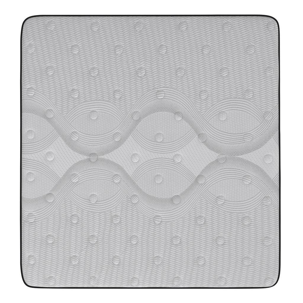 Queen Hybrid Mattress with Pocket Spring Core & Knit Fabric Top R6875