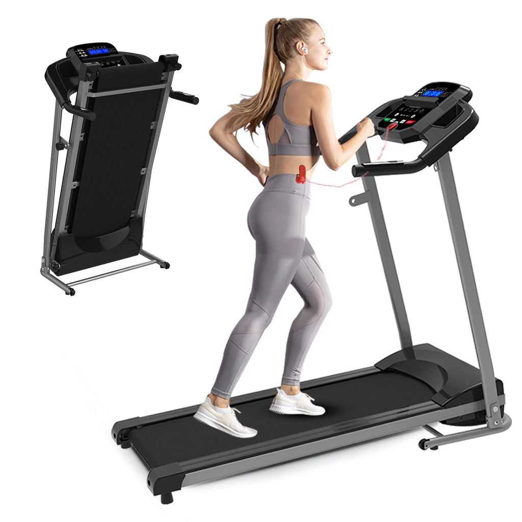 Folding Treadmill 2.5HP 240 lbs Max Weight F78882