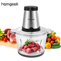 Electric Meat Grinder 2L Stainless Steel 250W Q683
