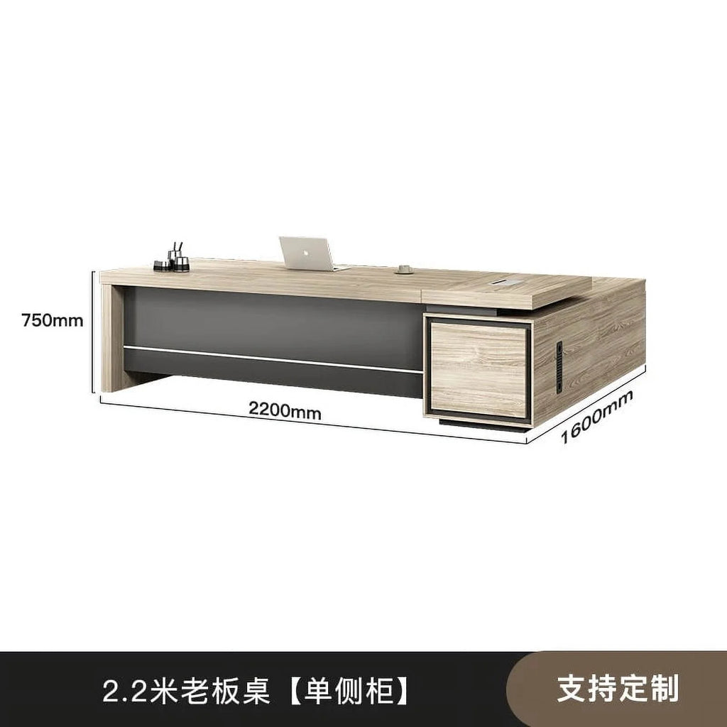 Executive Office Desk with Drawers Z1921