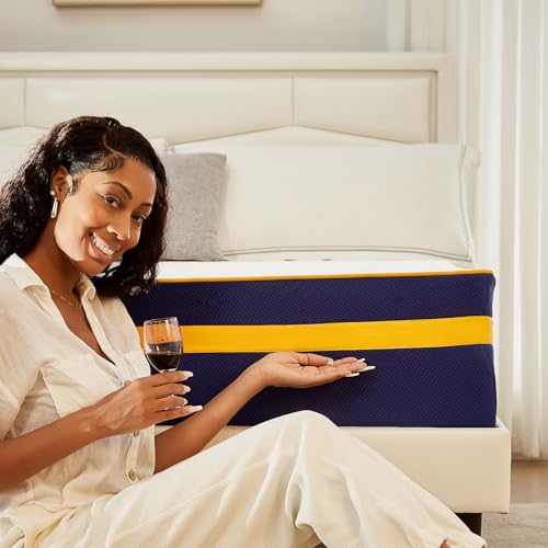 Queen Memory Foam Mattress in a Box E4805
