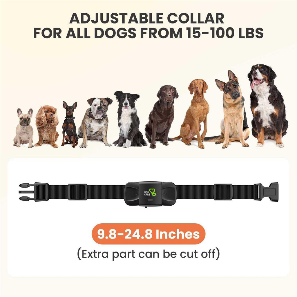 Dog Training Collar with Beep Vibration A17792
