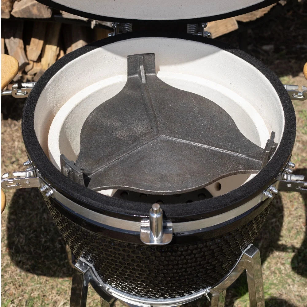 18" Cast Iron Plate Setter Cooking Accessory U437979