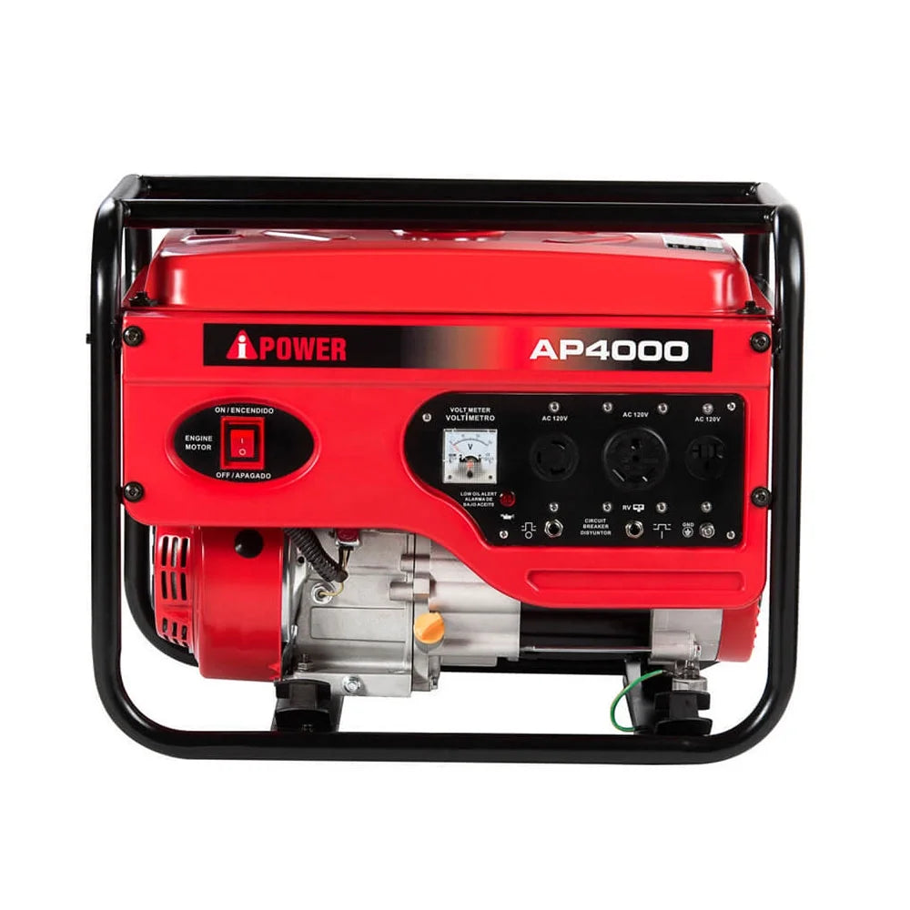 4000W Gasoline Generator With Wheel Kit D426950