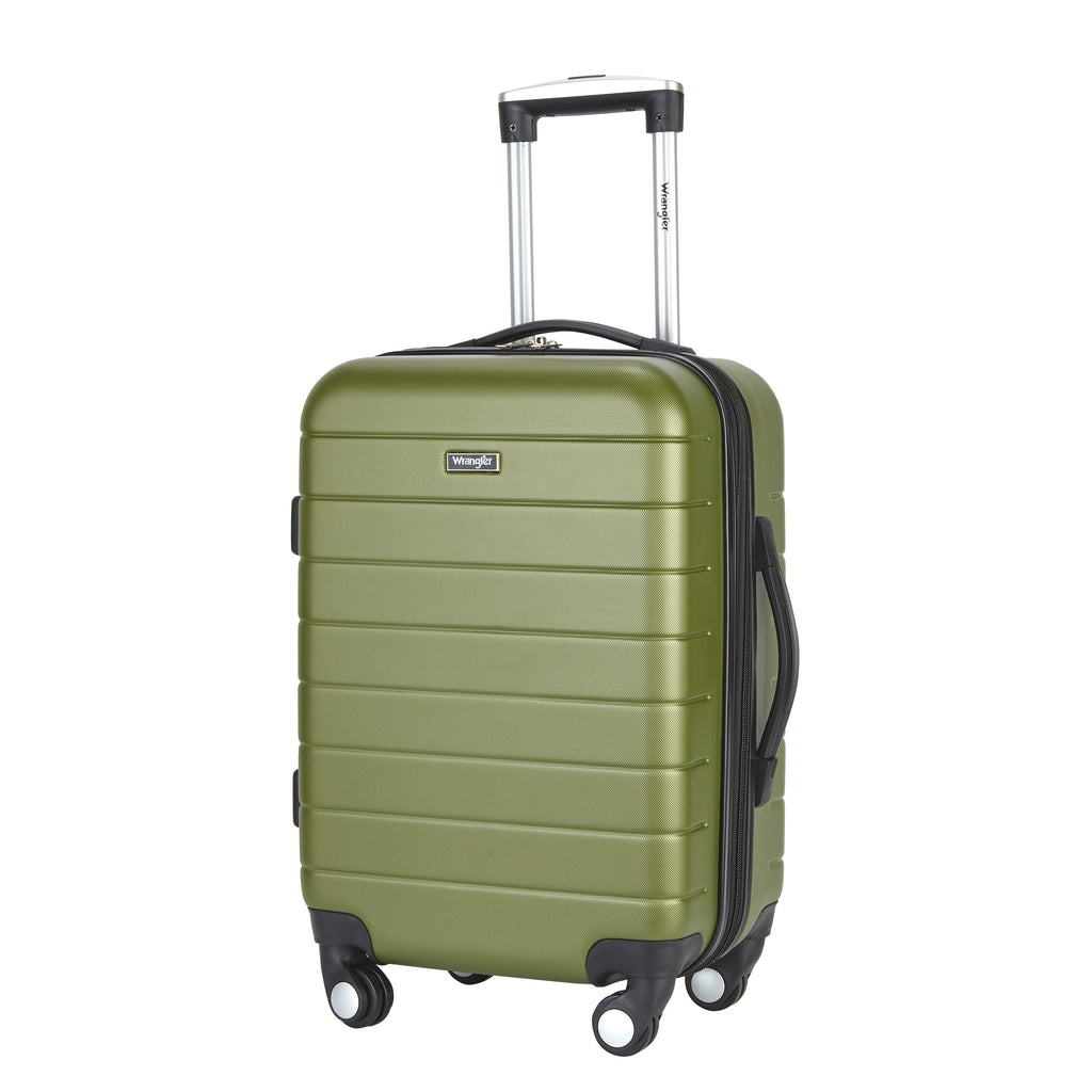 Expandable Spinner Rolling Carry-on with USB Port R387270