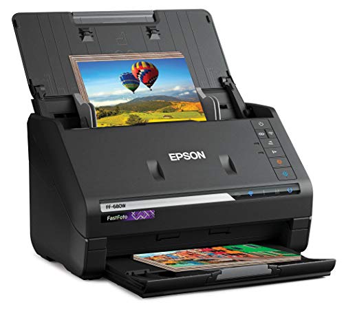 Wireless High-Speed Photo and Document Scanning System I890