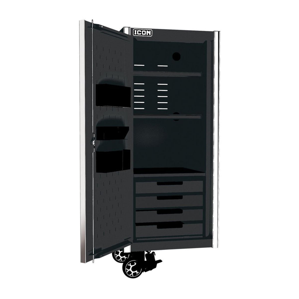 28 in. End Locker P707