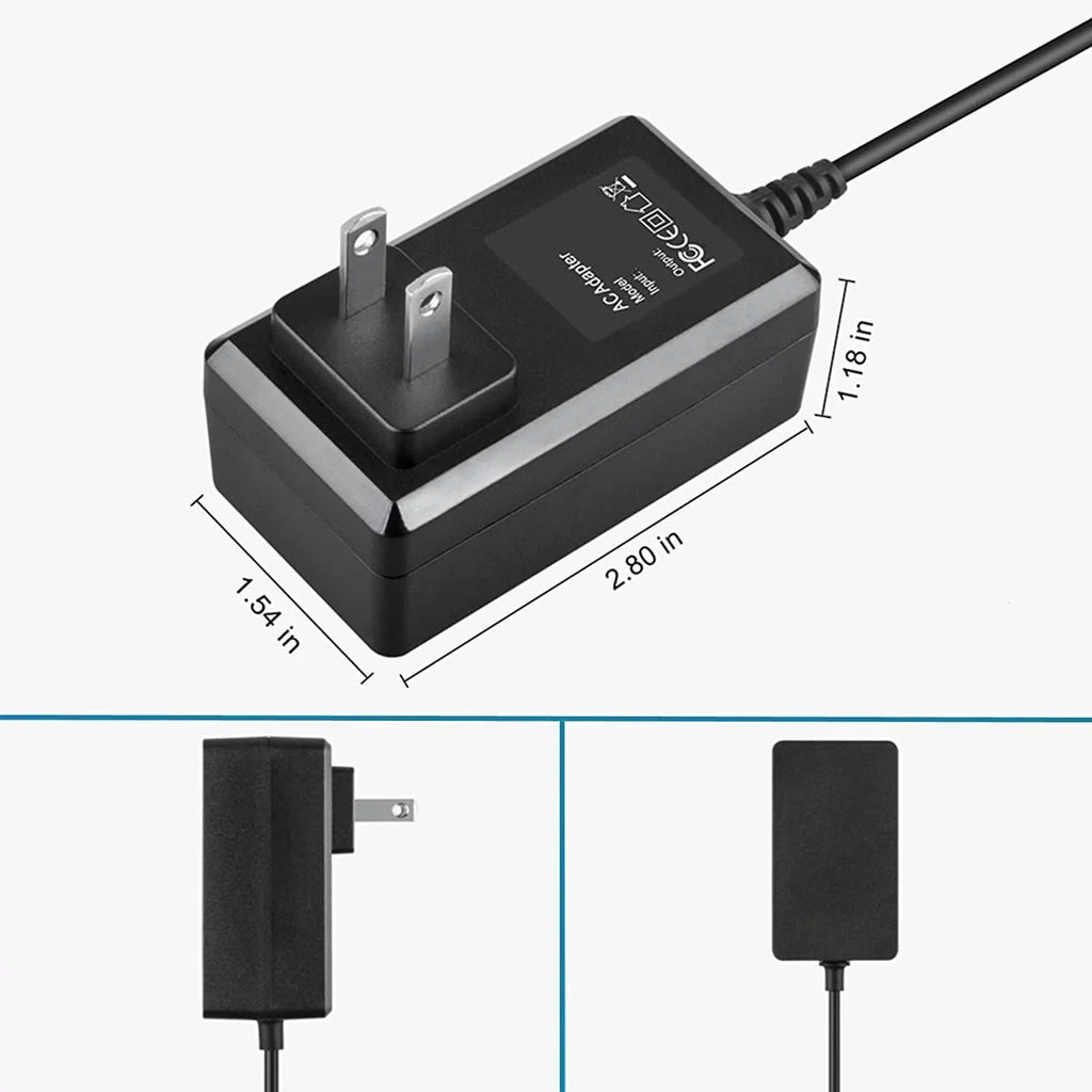 15V AC/DC Power Supply Cord Cable Charger U4271