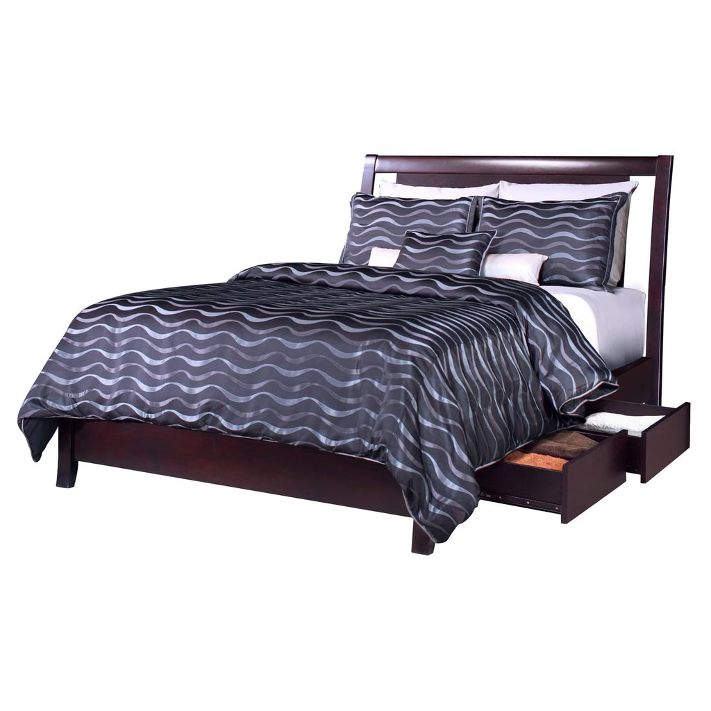 Storage Sleigh Bed X735