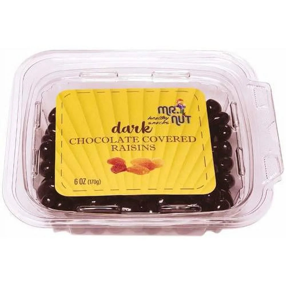Dark Chocolate Covered Raisins 1 Pack B8785